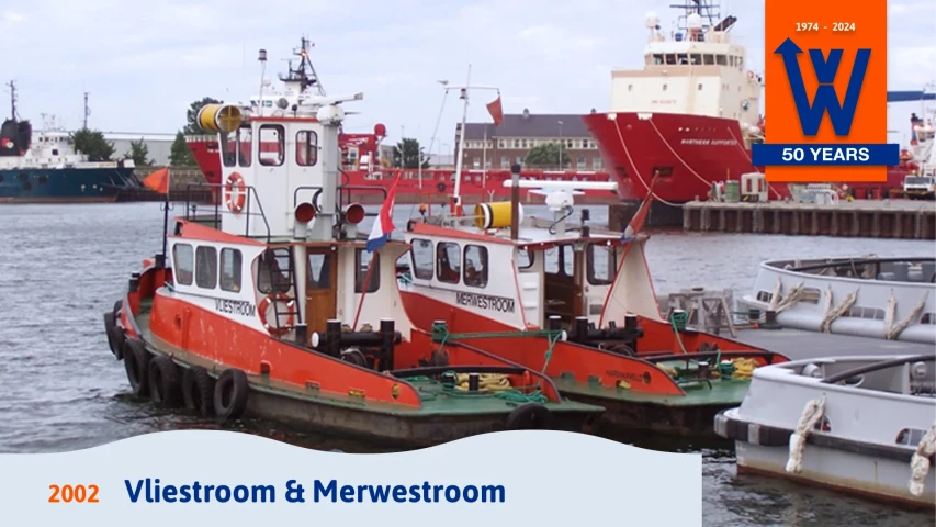 2002 Vliestroom & Merwestroom nieuwsbericht