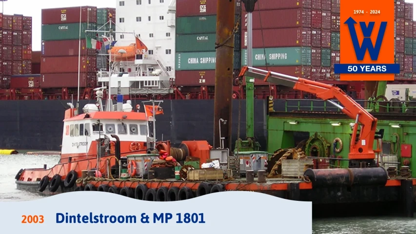 2003 Dintelstroom MP1801 nieuwsbericht